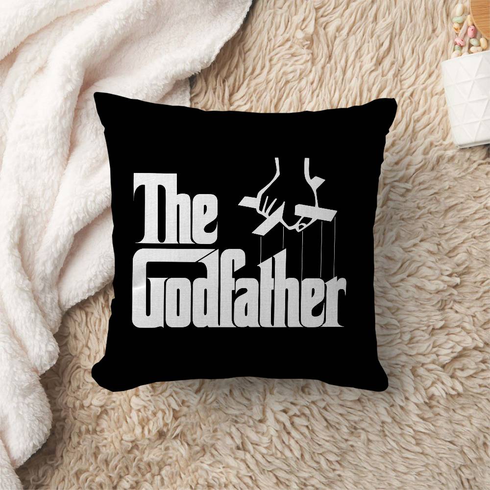 

The GGodfather Personalized Pillow Dust Cover Bedroom Kids Party Decoration Pillowcase Birthday Children Gift 30x30 cm