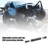 Adjustable Servos Pull Rod Steering Lever Accessory for SCX10 D90 1 10 RC Car
