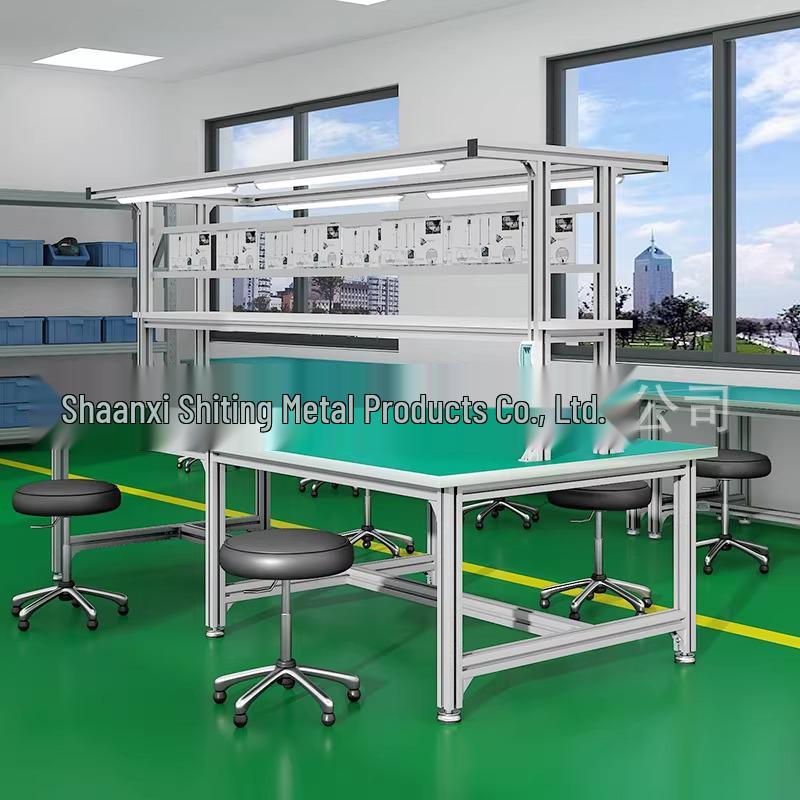 Anti-static Aluminum Workbench for Assembly, Inspection, and Repair