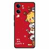 Christmas Case For Vivo Y04 Y04S Y37C Soft Silicone Phone Cover Funda For Vivo Y 04 04S 37C Black TPU Protective Bumper Casing