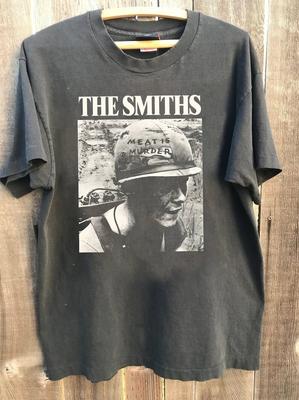 Meat In Murder Shirt The Sound of The Smiths Charcoal Unisex Shirt S-5XL WA0041