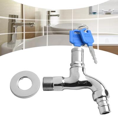 Spültischarmatur Wasserhahn Gewinde Wasserhähne 1/2 \" Diebstahlschutz
