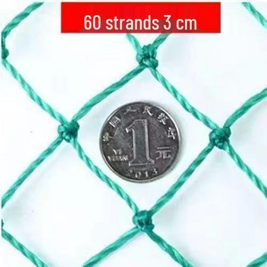 Polyethylene Fishing Net Mesh Sheet for Enclosures, Cages, and Aquaculture Ponds
