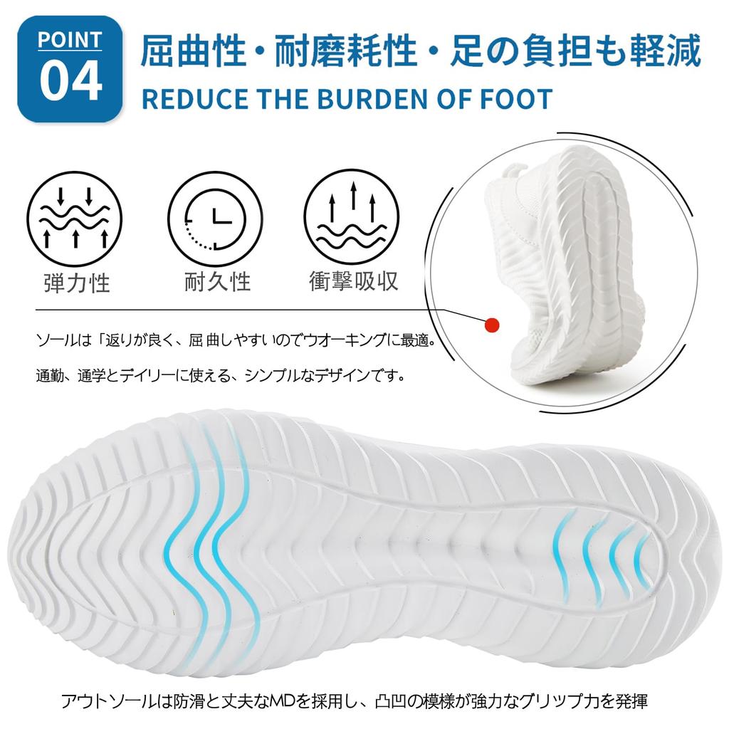 GUCCFF Shoes for Men and Perfect for Commuting Slip-On Women, Walking, Nursing, Running, Sports, Indoors, Training, Couples, Jogging, Casual, Indoor,