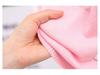 Jinbei Girls' Heart Jacquard Faux Mink Cardigan - Autumn Baby Round Neck Sweater