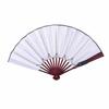 Silk LED Fan Luminous Discoloration Fan Fun Handheld Fans  Party Dancing