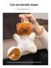 Panda Puppet Beanbag Plush Toy - Kitten & Rabbit Plushie Gift for Girls