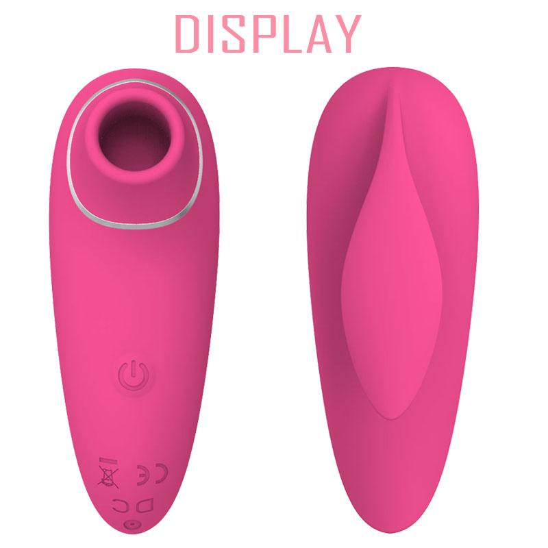 Dolphin sací vibrátor pro ženy Klitoris Stimulace klitorisu Odsávání bradavek Sání vagíny Masturbátor Sexuální hračky pro dospělé 18