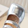 Summer Sandals New Fashion Simple Kid Shoes Comfort Soft Anti Slip Girls Shoe Exquisite Princess Daily Versatile Leather Shoes
