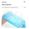 Thickened Disposable Medical Striped Cap for Doctors, Dentists, Nurses - Non-woven, Dustproof Head Cover for Kitchen and Food Use