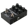IRIN Distortion Gitarreneffektpedal Tragbarer Gitarreneffektor mit LOW/MID/HIGH Frequency Boost
