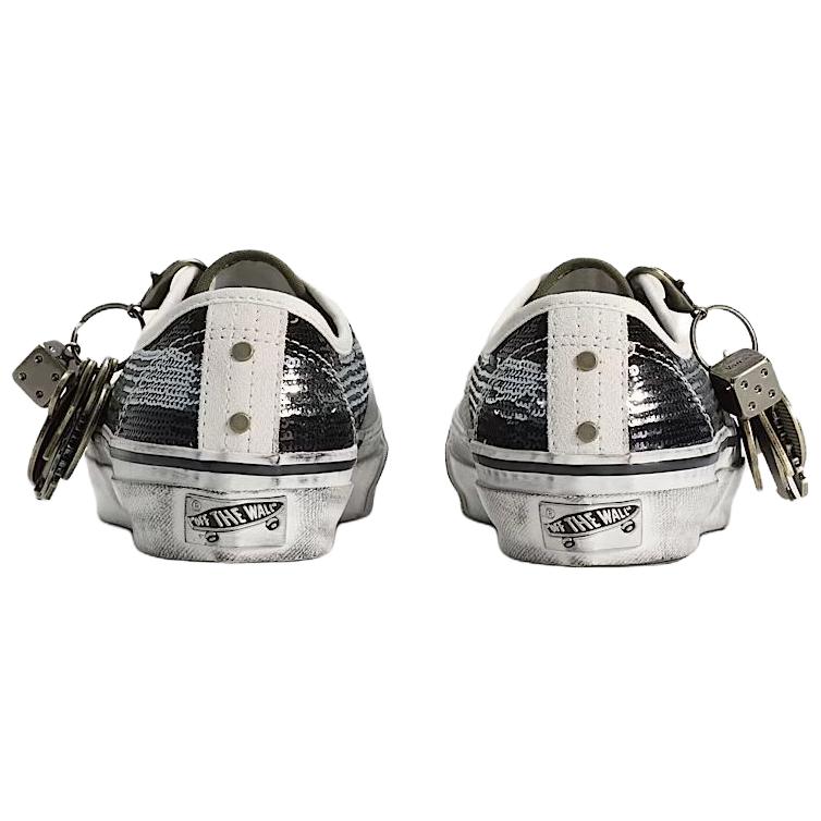 Vans Authentische Premium La Habana Schwarz - Weiß Unisex Sneaker VN000DB8MCG