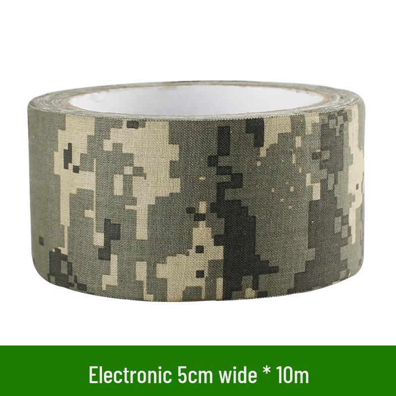 Outdoor Camo Self-Adhesive Tape for Cameras, Bicycles, and Decorative Wrapping