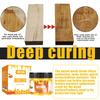 All-in-One Beeswax Wood Care Wax: Cleans, Polishes, and Restores Furniture & Floors