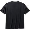 Anta Comfortable Breathable Basic Round Neck Short Sleeve T-Shirt Unisex Tops Black 172528115-2