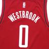 Nike X NBA Russell Westbrook Houston Rockets Sleeveless Breathable Basketball Jersey Unisex jersey Red 9Z2B7BZ2W-ROCKETS