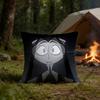 Sir PPentious PPendleton Pillow Cover Polyester Square Cushion Case 45 cm Decorative for Home Couch Bed Car Decor