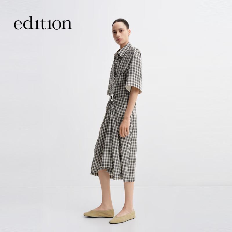 

Edition Structured Shirt Dress S
