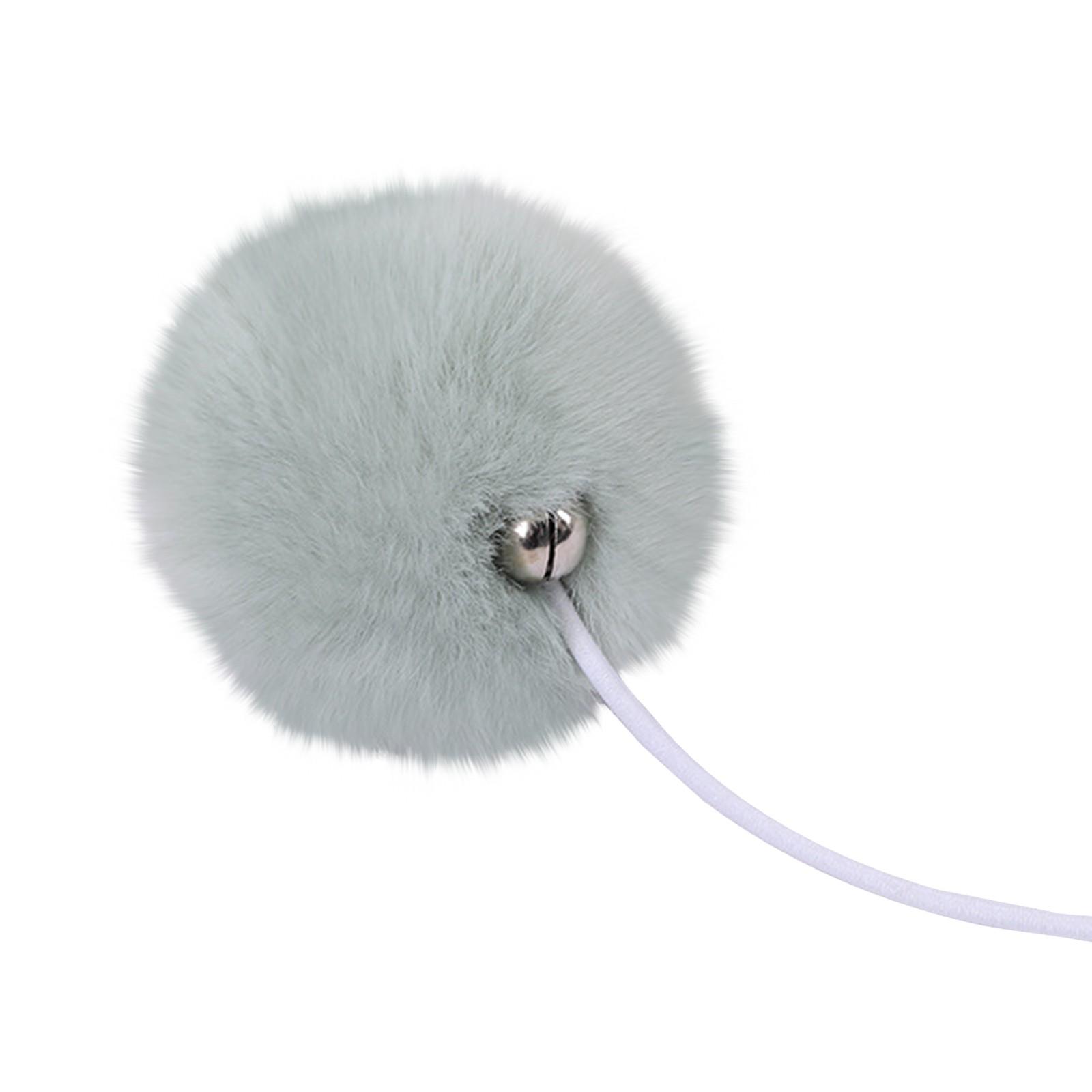 

Запасной мяч для кошек Интерактивные игрушки для кошек Подвесные игрушки для когтеточки Игрушка-мяч для кошек с игрушечным мячом One Size зелёный