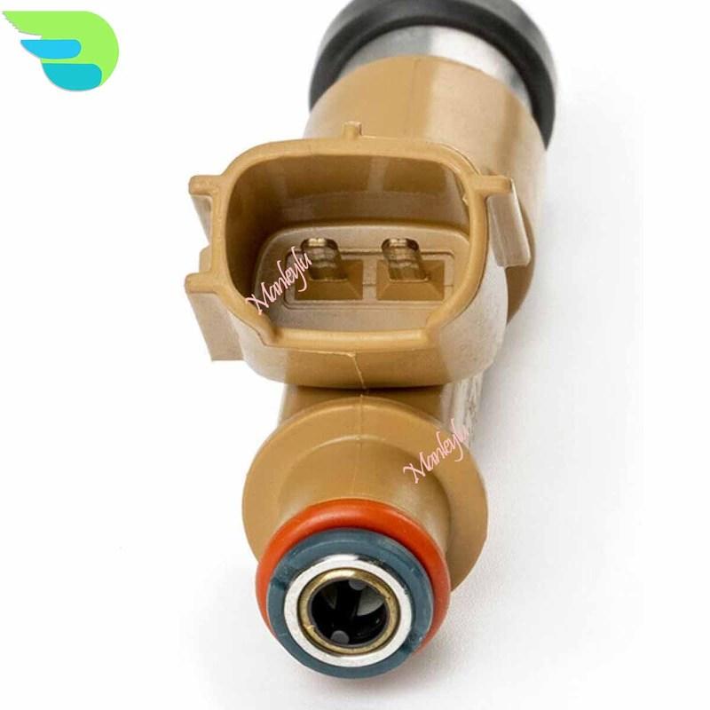 4Pcs Fuel Injector Nozzle For Toyota Corolla 23209-0T020 2320909140 232500T010 23209-09140 23250-0T010 23209-0T010 23209-09120