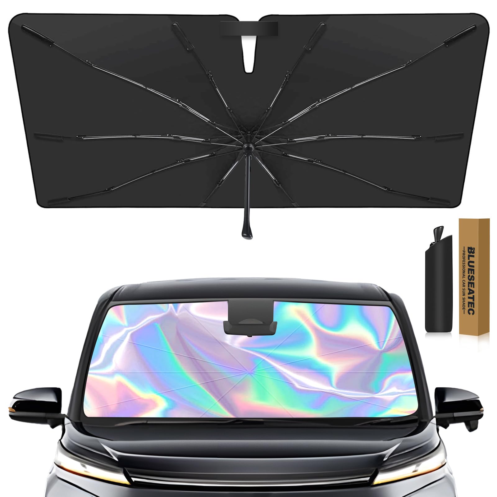 

Upgraded Model Heatwave Nissan Serena C28 Car Umbrella 6th Generation 10 Light Heat UV Flexible Center Easy Prevents Interior Custom Storage Bag