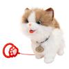 Robot Dog Interactive Sound Control Cat Lick Tongue Electronic Plush Puppy Toys Talk Bark Sing Song Music Electric Singing Dog