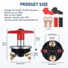 300A Truck Car Battery Power Switch, Fixed Key Disconnect Isolator Circuit Breaker Main Switch Master Cut Off Kill Switch Key