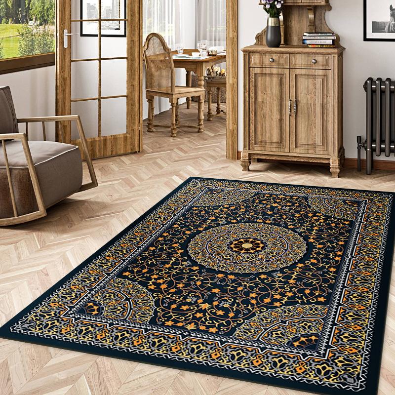 Kristall Samt 40*60CM Amerikanisch Persisch Wohnzimmer Teppich Hotel Zuhause Schlafzimmer Teppich Exotische Nationalitäten Verweht Teppich