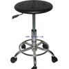 SGS-Certified Anti-Static Adjustable Round PU Stool for Workbenches
