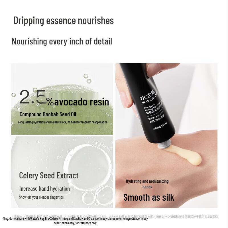 Water Code Scented Hand Cream Set