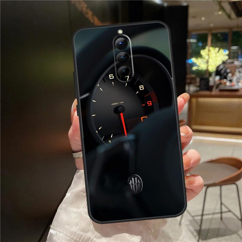 Car Dashboard Case For ZTE Nubia Red Magic 8 Pro 8S Pro Plus RedMagic 9 Pro Plus 6 7 6S 7S 6R 5S 5G Cover