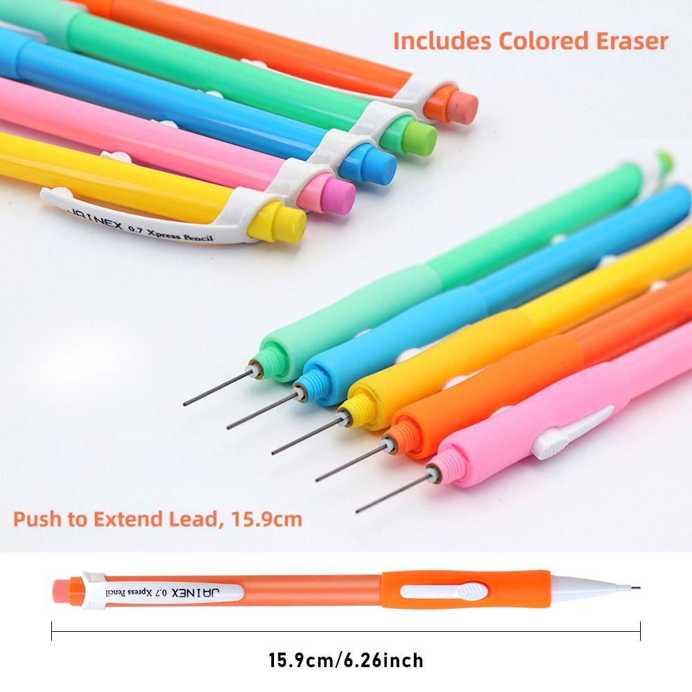 0.7mm Propelling Pencil Engineering Drawing Sketch Pencil Multi-functional 2B Pencil  Stationery