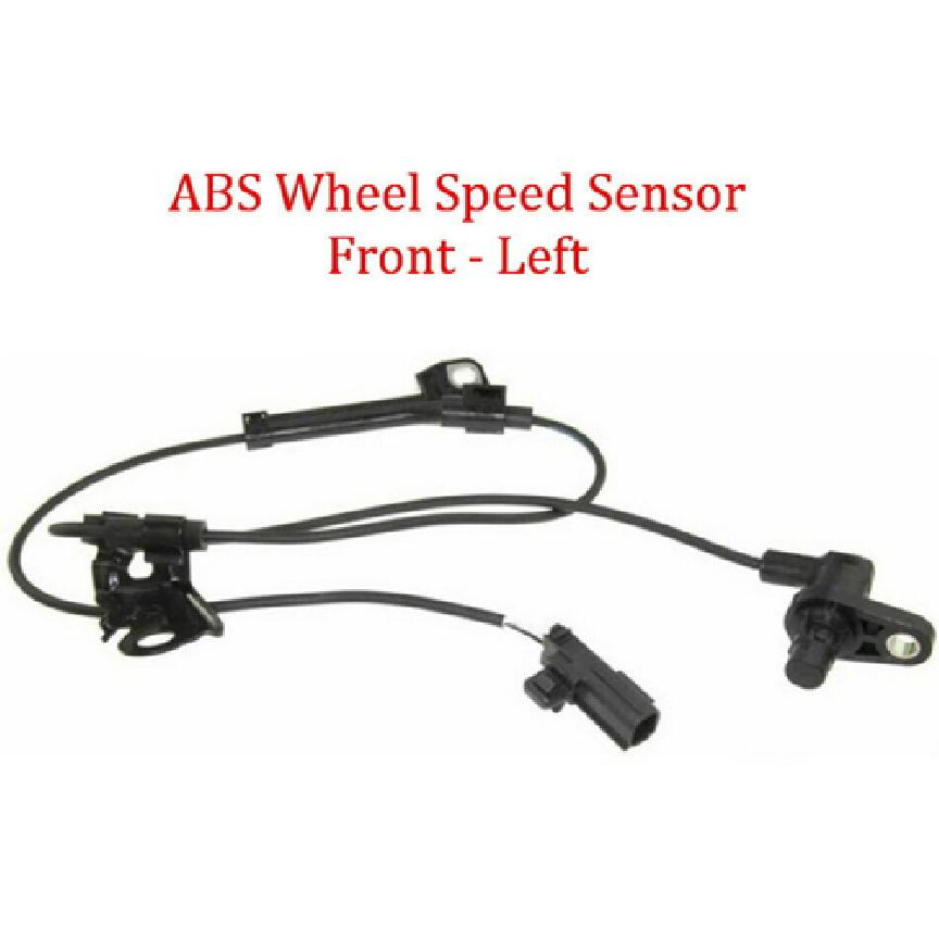 2 Pcs ABS Wheel Speed Sensor Front-L/R Fits:OEM# 12100 Toyota Corolla 2009-2013
