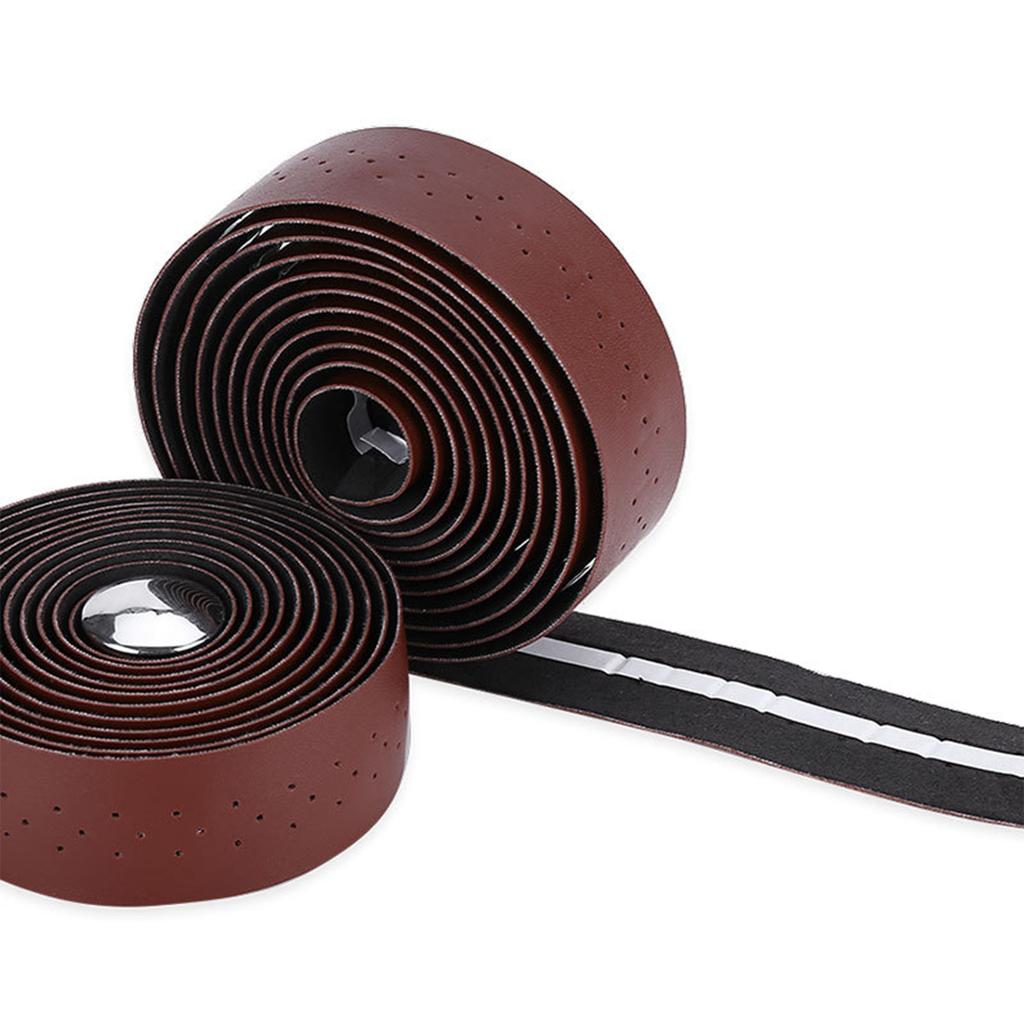 Cycling Handle Wraps PU EVA Stable Grip Quick Drying Sweat Absorbent Comfortable Handlebar Tape for 