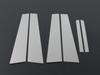 BRIGHTZ Stainless Steel Pillar Panels for LS LS 600 1145 Ultra-Mirror (6-Piece Set) LS460, LS600, LS460L, LS600h, LS600hL, UVF45, UVF46, USF40, USF41,