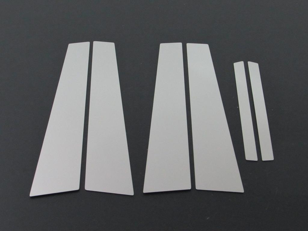 BRIGHTZ Stainless Steel Pillar Panels for LS LS 600 1145 Ultra-Mirror (6-Piece Set) LS460, LS600, LS460L, LS600h, LS600hL, UVF45, UVF46, USF40, USF41,