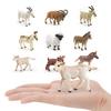 Donkey Pvc Model With Realistic Farm Figures For Educational Display And Collection