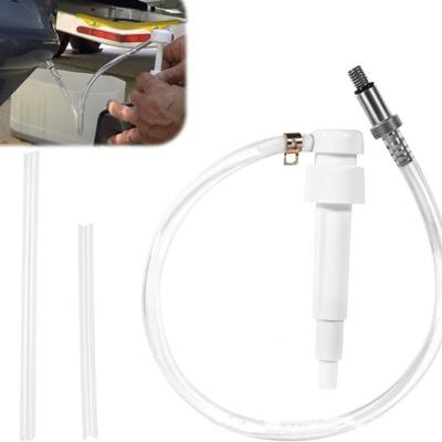 Manual Oil Suction Pump Leakproof Corrosion Resistant Kerosene Engine Oil Transmission Fluid Pump Lower Unit Gear Oil Pump