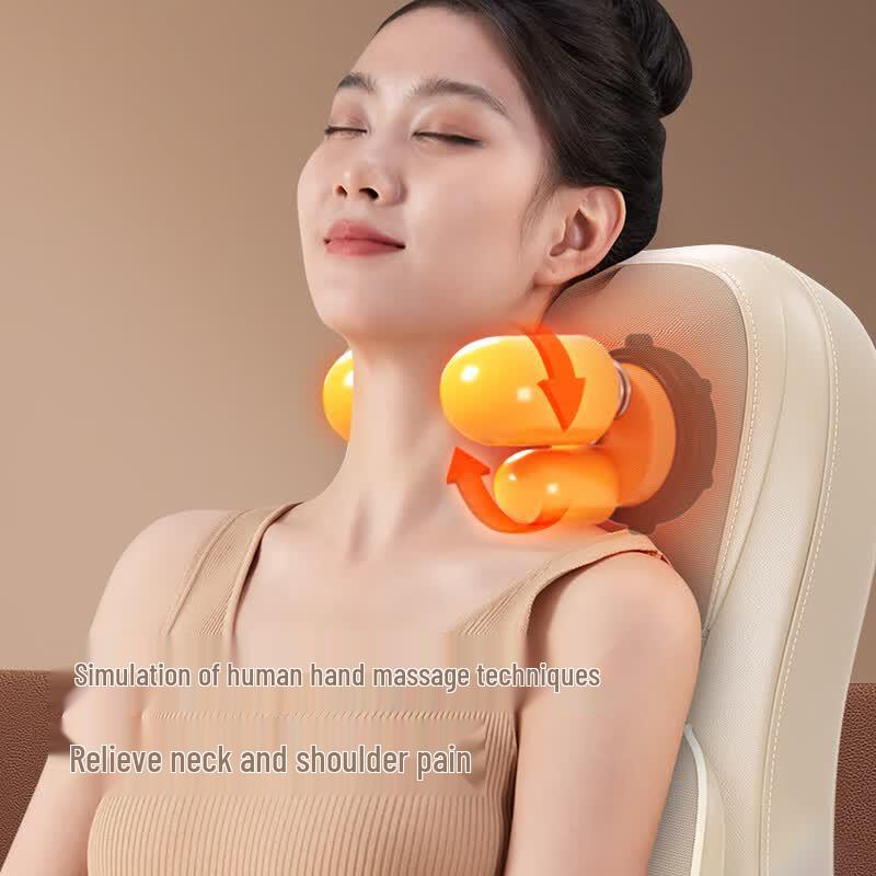 AUX Massage Cushion with Heat and Vibration CN plug (adapter included)