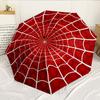 Autumn Spider Web Design 8-Frame for Travel, camping, Casual Lightweight Portable Umbrella, Essential for every family Holidays Birthday Gift