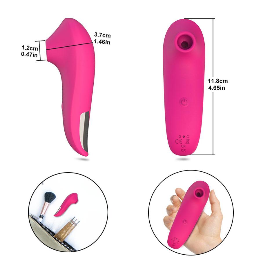 Sucking Vibrator Oral Clit Licking Sex Toy for Women Sucker Toys Nipple Clitoris Stimulate Pussy Vaginal Female Masturbation