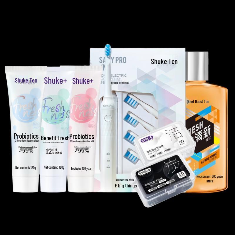 

Shuke Probiotic Oral Care Set