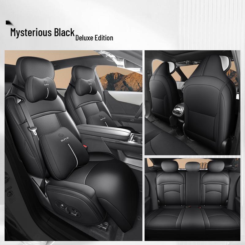 Mazda EZ60 2026 Rear Seat Cushion: Breathable Four Seasons Leather Cover