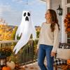 Hanging Wind Sock Flag for Halloween Holiday Outdoor Decoration