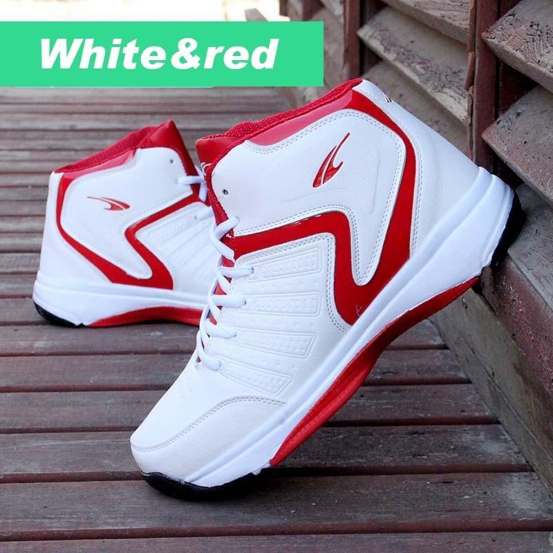 Men's Breathable High Top Basketball Shoes Casual Shoesbuy at a low