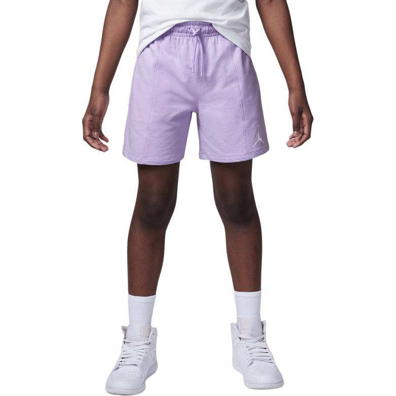 

Jordan Jumpman Lace-Up Casual Solid Color Shorts Kids shorts Frosted-Purple HM4591-574 L