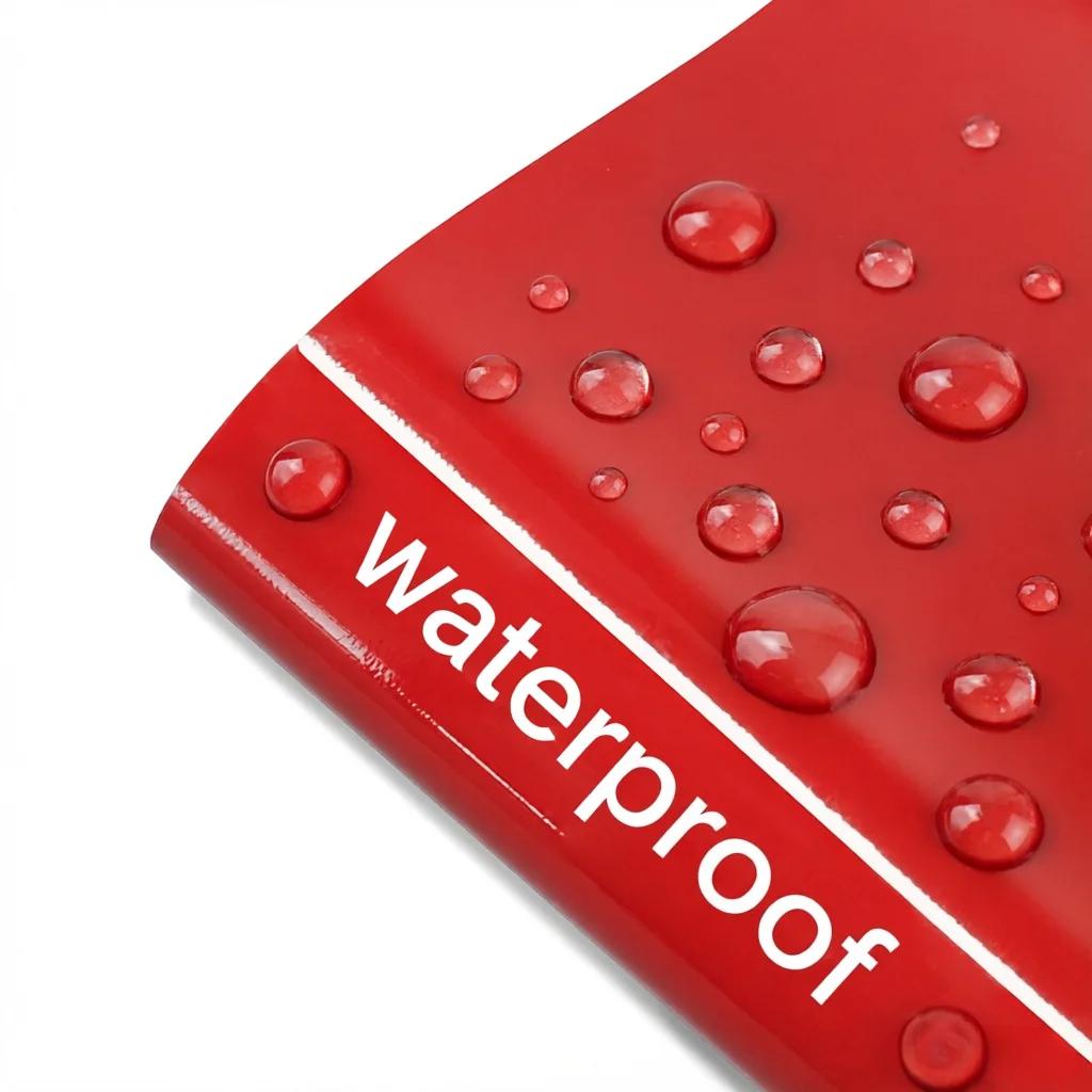 

Bright Glossy Red Car Vinyl Wrap Stickers Color Change Film Auto Wrapping Film Bubble Free Sticker Vinyl Decals Car Accessories 10x152cm