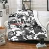 TV Figures G-Grey's Anatomy Throw Blanket Soft Flannel Thin Blankets for Bed Sofa Cover Bedspread Picnic Cooling Gift Home Deco