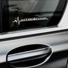 1 pair Creative Fashion Car Side Window Stickers For Citroen C1 C2 C3 C4 Picasso VTS C-ELYSEE Auto Exterior Tuning Accessories ahr256