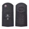 2 Buttons Key Remote Case Shell For Mazda Demio 2 3 5 6 M2 M3 CX7 CX9 RX8 MX5 MPV Fob Key Replacement Repair Kit Blank Key Blade